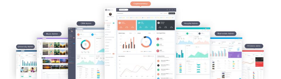 Elite - Admin Dashboard