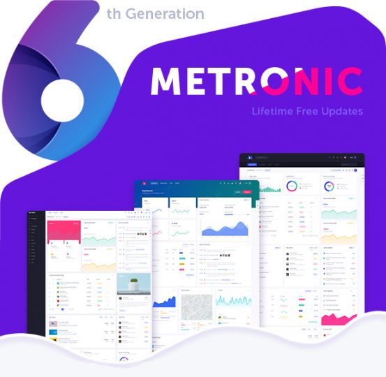 Metronic - Admin Dashboard Template