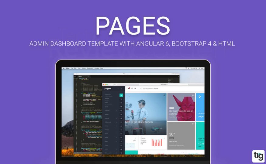 PAGES - Admin Dashboard Template