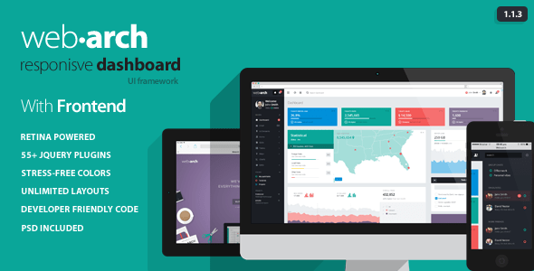 Webarch - Admin Dashboard