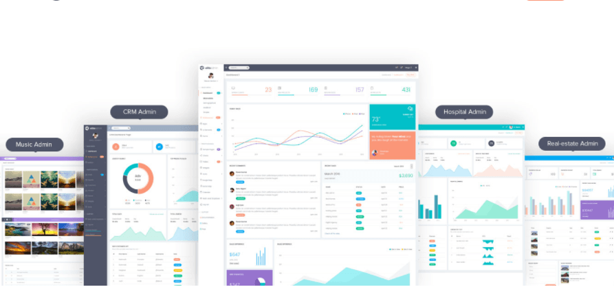 Elite Admin - Admin Dashboard Template