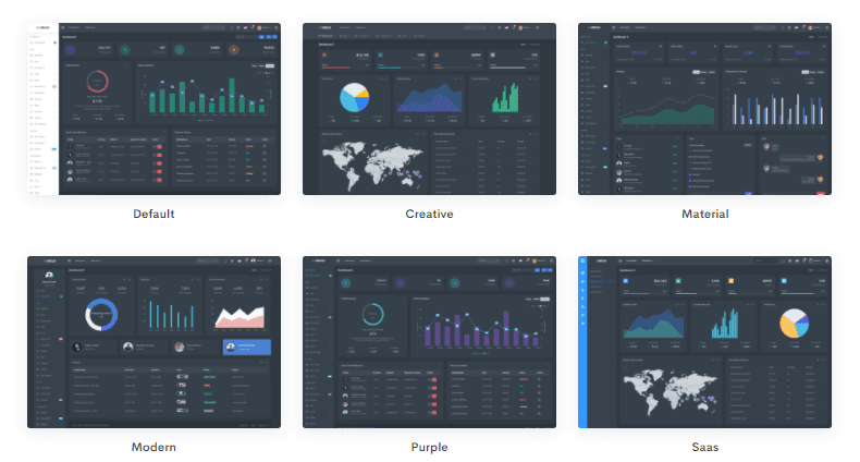 Ubold - Admin Dashboard Template