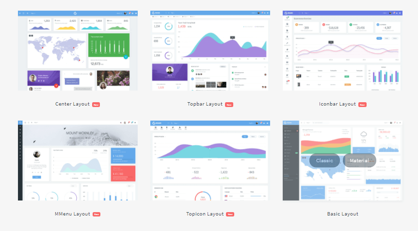 remark - Admin Dashboard Template