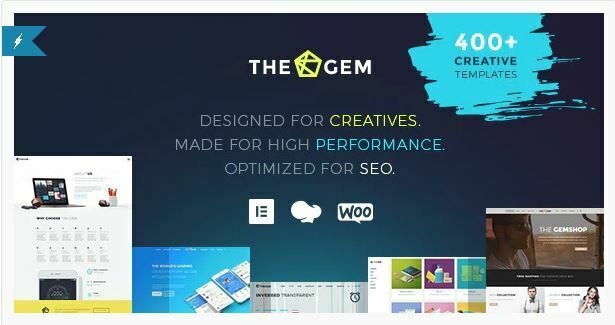 Thegem wordpress theme