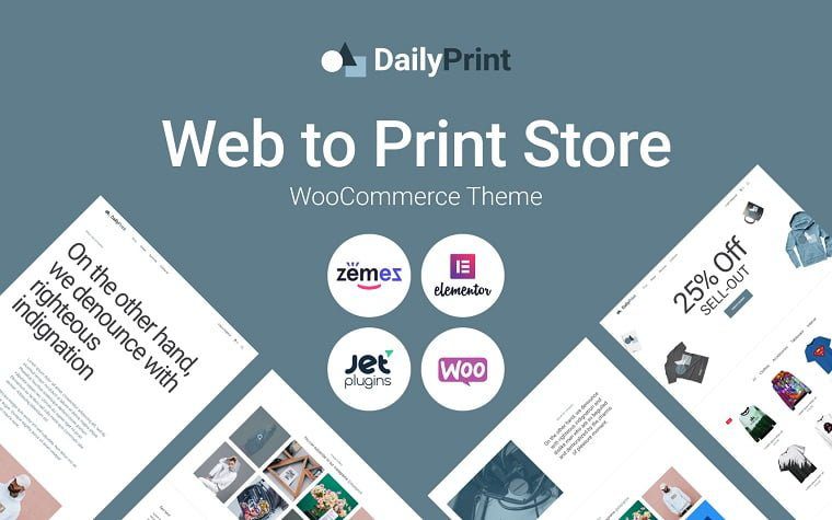 dailyprint - WordPress Themes From TemplateMonster