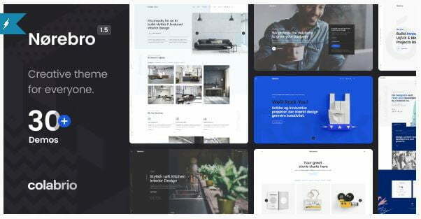 norebro wordpress theme