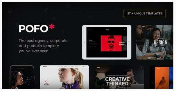 pofo wordpress theme