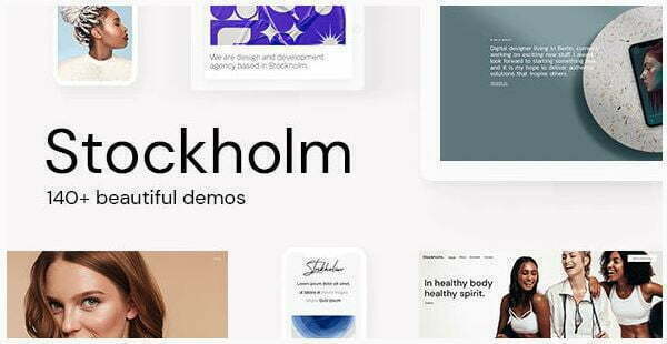 stockholm wordpress theme