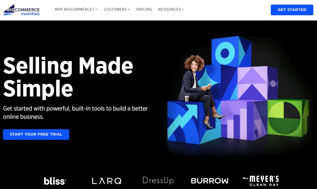 BigCommerce Home