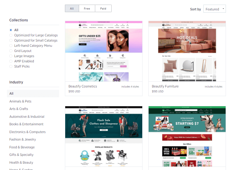 BigCommerce Theme