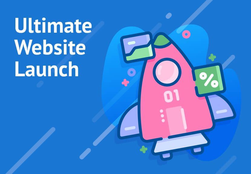 Ultimate Website Launch TempalteMonster