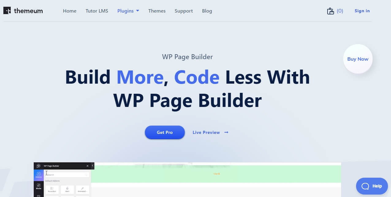 WP Page Builder TechReviewGarden