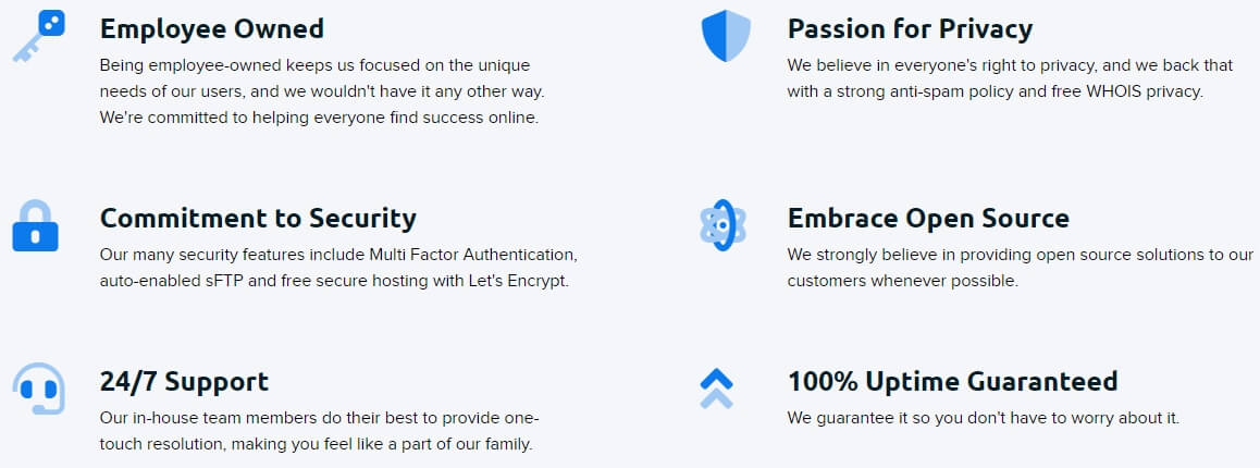 DreamHost Features