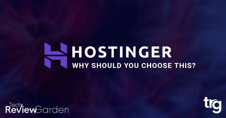 Hostinger Hosting Cheap But Why Should You Choose This | TechReviewGarden
