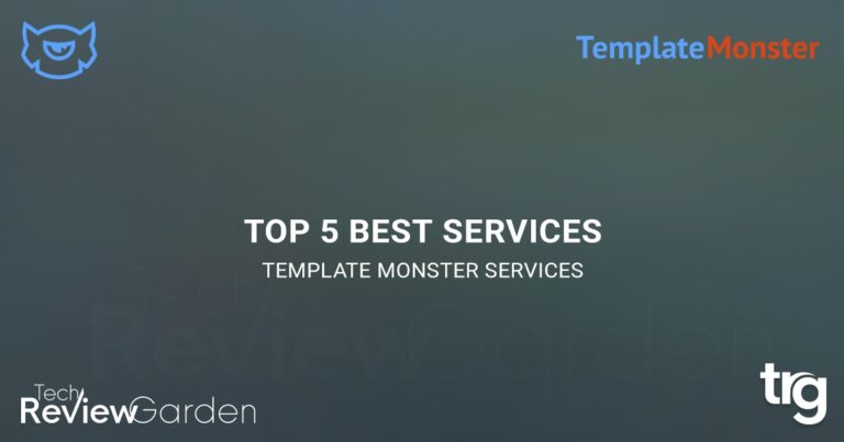 Top 5 Best Services From Template Monster | TechReviewGarden