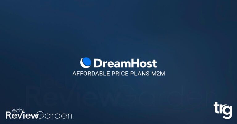 Most Affordable Price Plans M2M DreamHost Review Thumbnail | TechReviewGarden