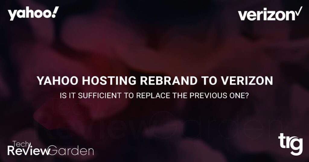 Yahoo Hosting Rebrand to Verizon | TechReviewGarden