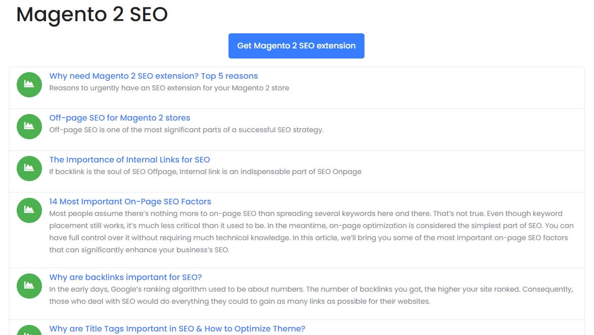 Magento Review - SEO