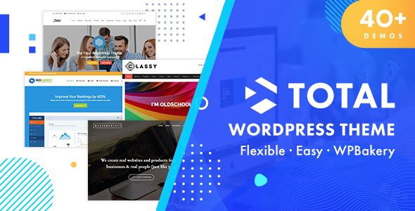 Total wordpress theme