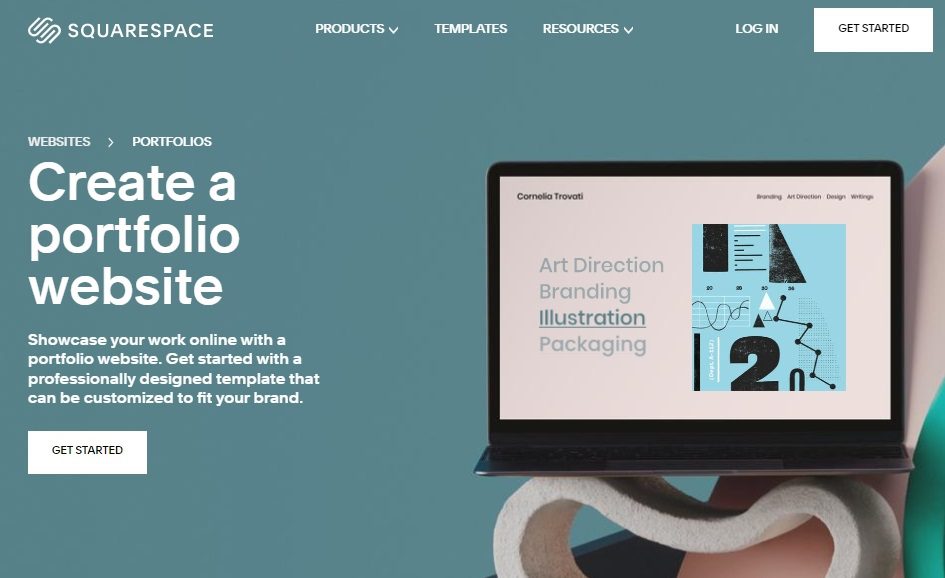 Squarespace-Portfolio-TechReviewGarden