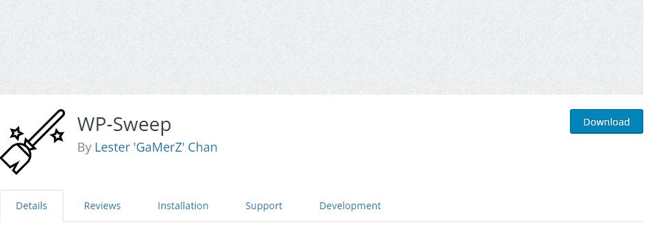WP-Sweep-WordPress-Plugin