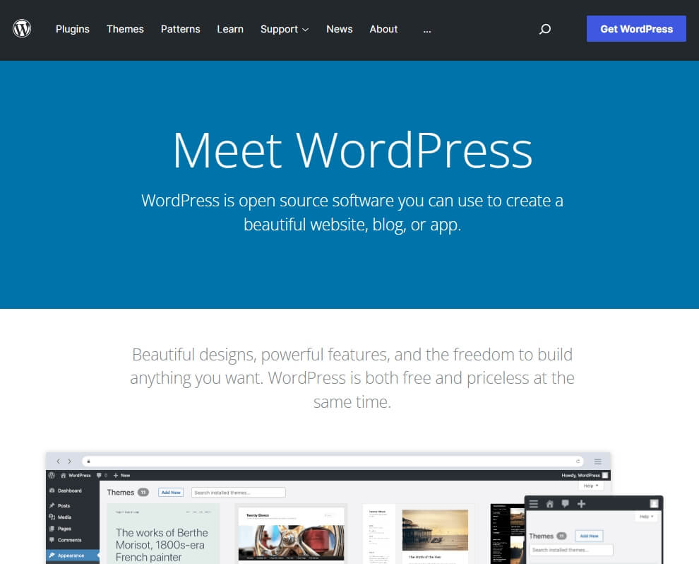 WordPress Home Page | TechReviewGarden