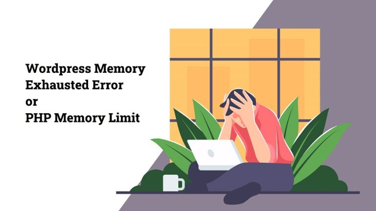 Fix Memory Exhausted Error in Wordpress or PHP memory limit | TechReviewGarden