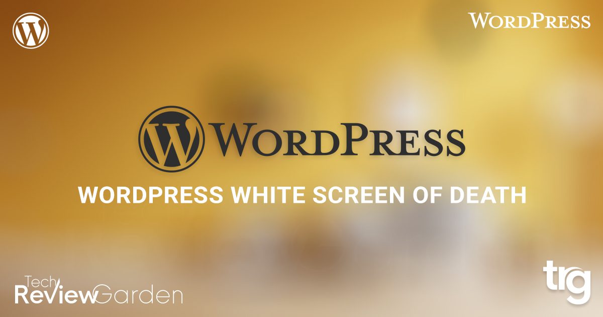 how can you fix wsod (white screen of death) in wordpress