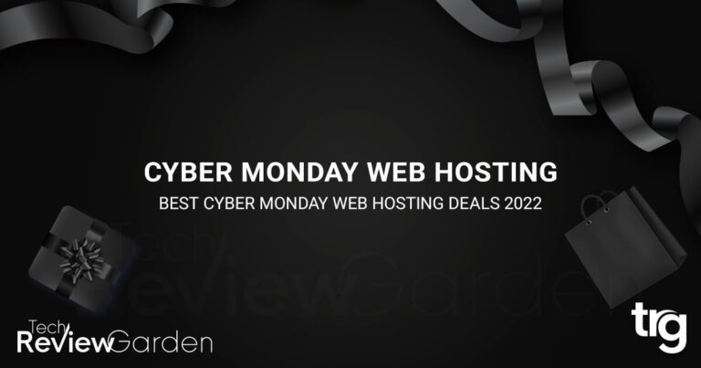 5 Best Cyber Monday Web Hosting Deals 2022 Thumbnail | TechReviewGarden