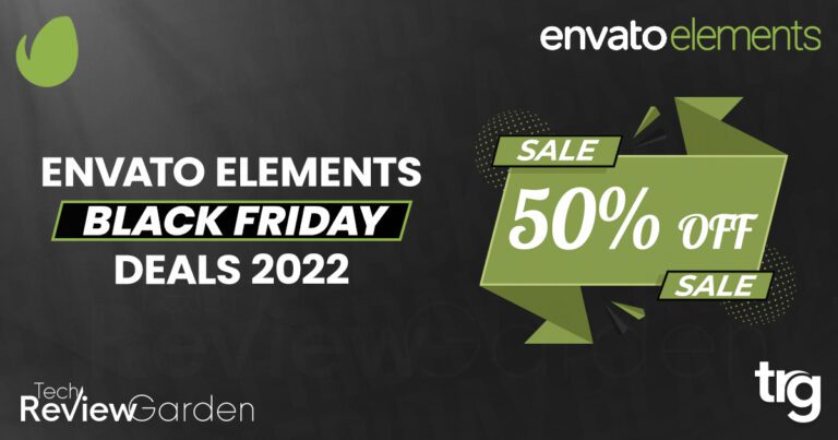 Envato Elements Black Friday Deals 2022 Thumbnail | TechReviewGarden