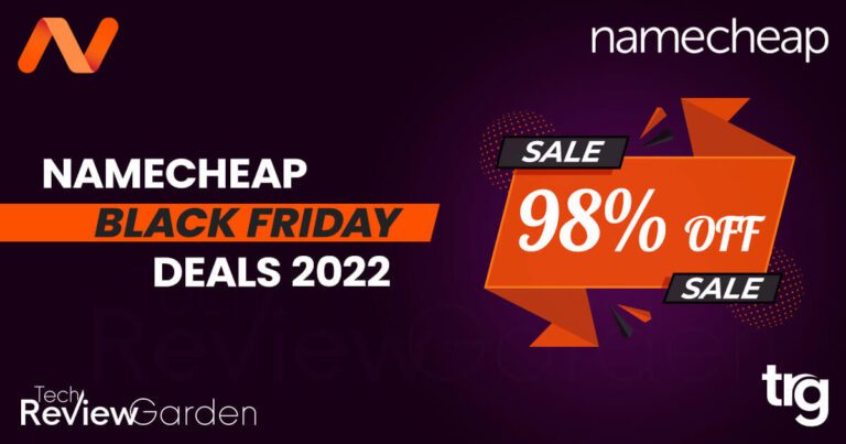 Namecheap Black Friday Deals 2022 Save Up To 98 Now Thumbnail | TechReviewGarden