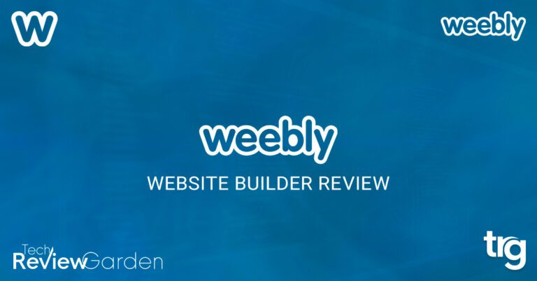 Weebly Website Builder Review | TechReviewGarden