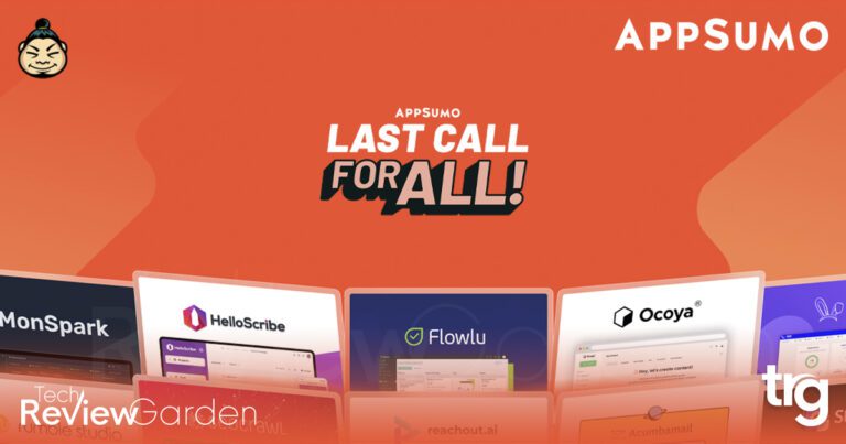 10 Tools On AppSumo Last Call 2023 AppSumo Lifetime Deals | TechReviewGarden