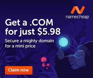 Get a cheap domain from NameCheap | TechReviewGarden