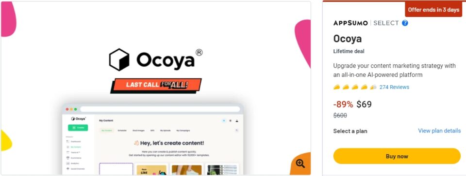 Ocoya The Ultimate All in One Marketing Solution | TechReviewGarden