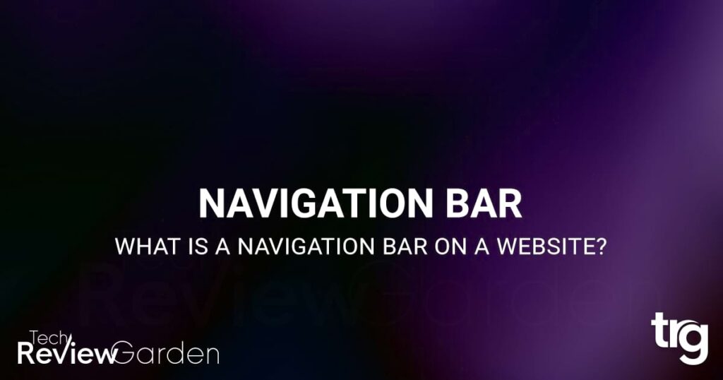 What Is A Navigation Bar On A Website A Beginners Guide