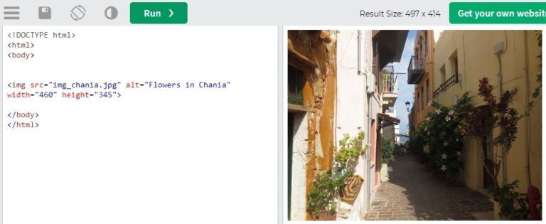 How To Make A Picture Into A Link Using HTML - TechReviewGarden